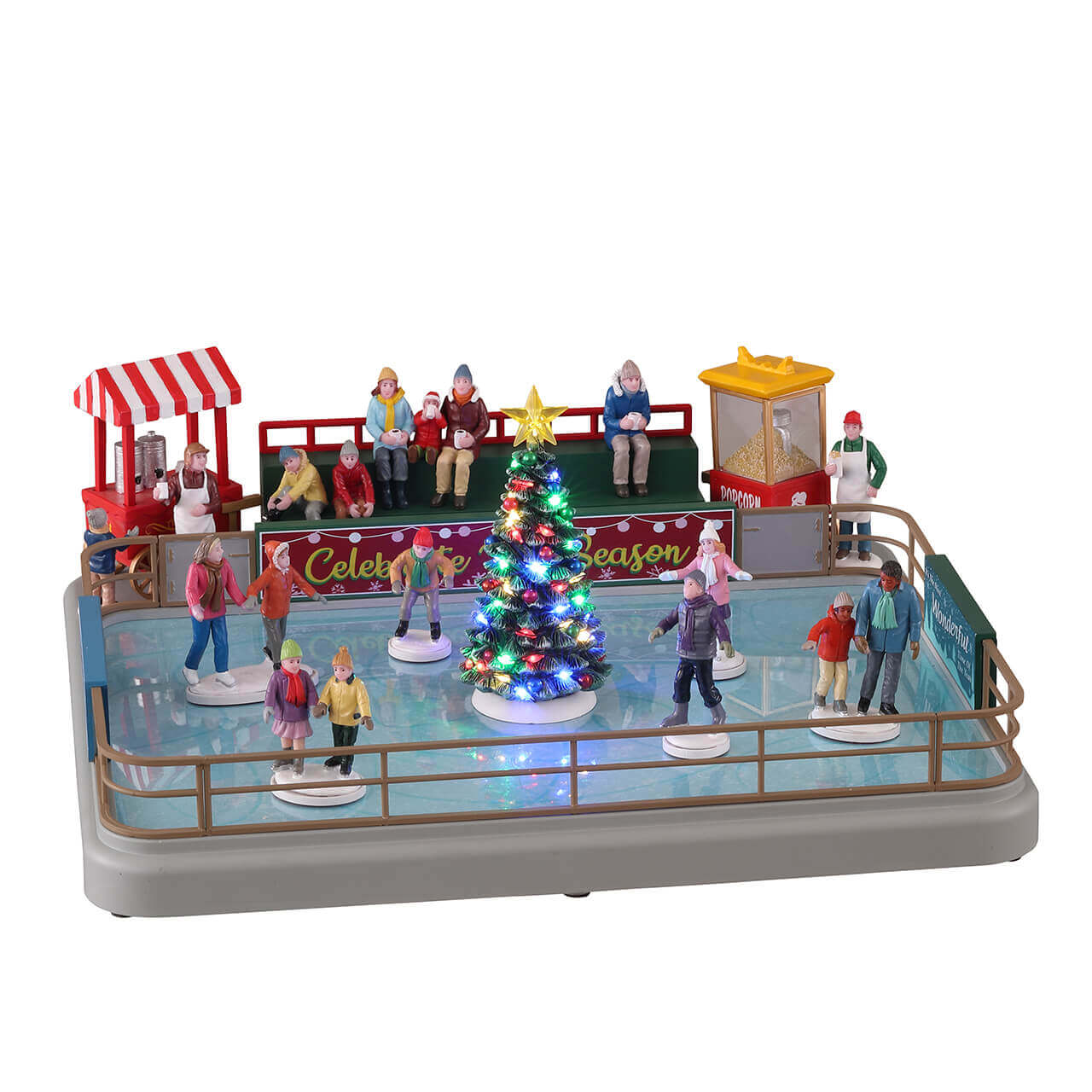 LEMAX Outdoor Skating Rink, with 4.5V Adaptor #14871